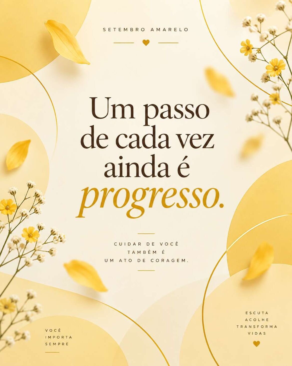 cartões Setembro Amarelo para imprimir folha de atividade página 11